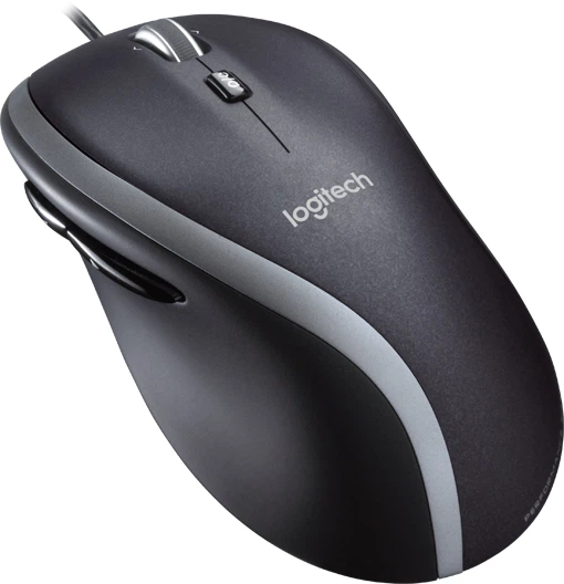Миша Logitech M500 Corded Mouse USB Black (910-003726) - зображення 2