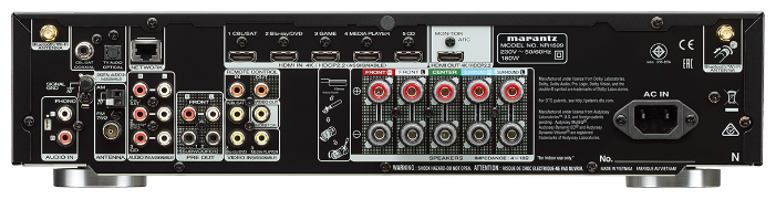 AV-Ресивер Marantz NR1509 Black - изображение 2