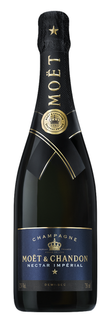 Шампанское Moet & Chandon Nectar Imperial белое полусухое 0.75 л