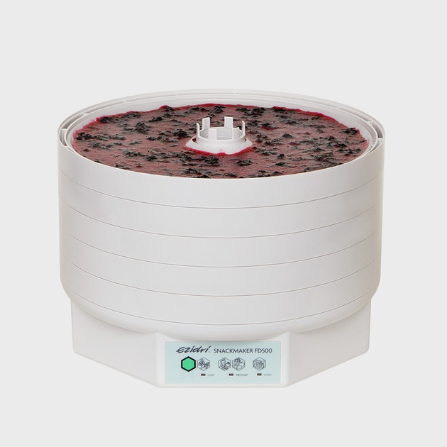 Сушилка для фруктов и овощей Ezidri Snackmaker FD500 White - изображение 5