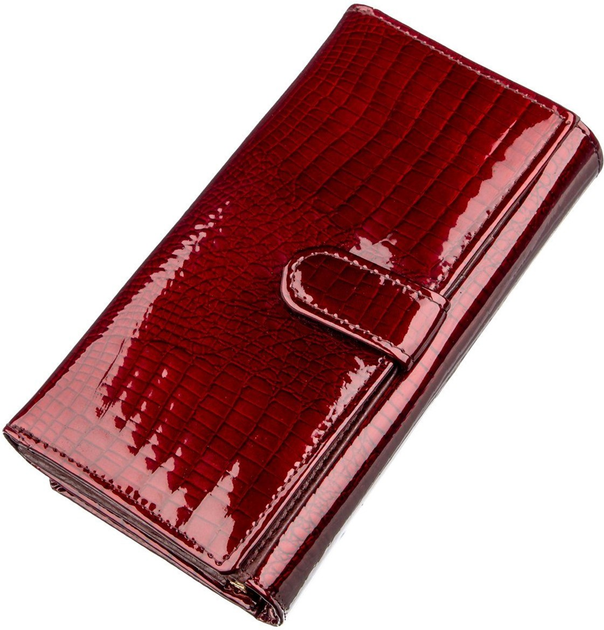 Кошелек женский кожаный ST Leather Accessories 18911 Бордовый – в ...