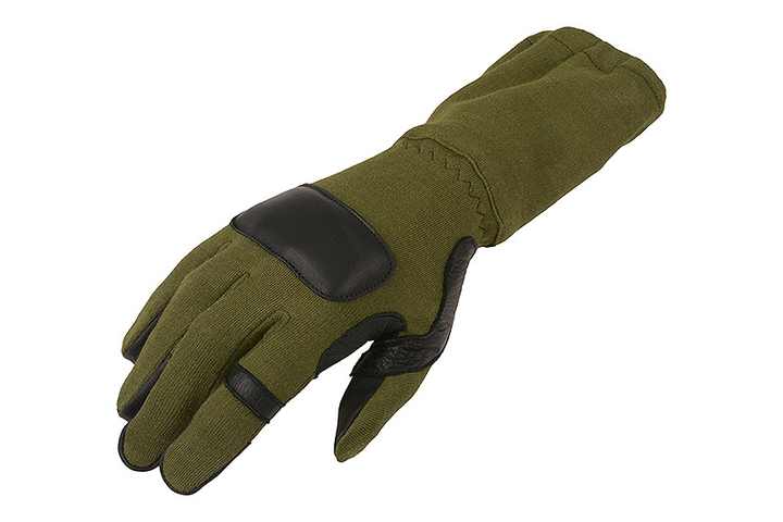 Тактичні рукавиці Armored Claw Kevlar Olive Size XXL - зображення 1