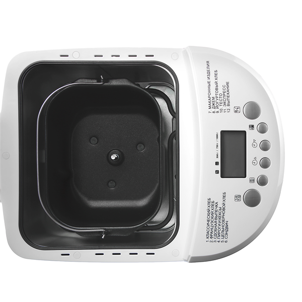 Хлебопечь VILGRAND VBM5812 White - изображение 2