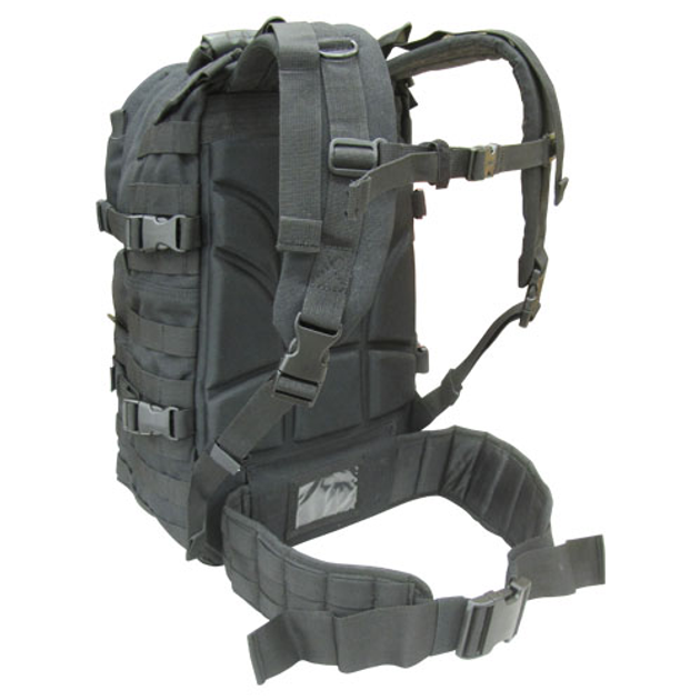 Тактический рюкзак штурмовой Condor Medium Assault Pack 129 Чорний - изображение 2