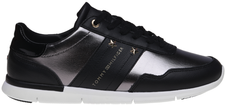 tommy essential leather sneaker fw0fw03688