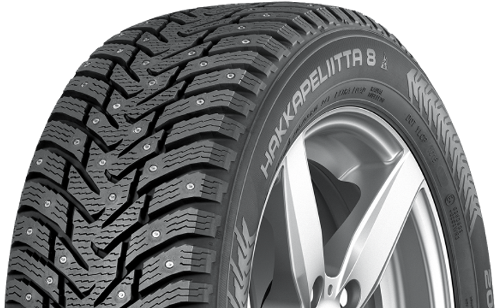 Nokian HAKKAPELIITTA 8 205 55 R16 94T XL