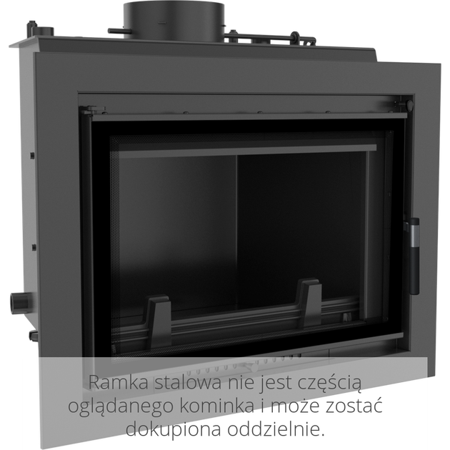 Камінна топка Kratki WIKTOR PW 12 DECO - изображение 4