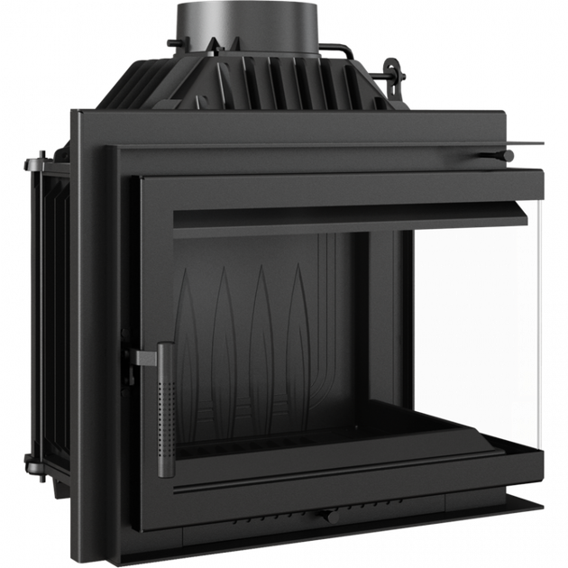 Камінна топка Kratki SIMPLE Z/S 16 права BS - изображение 2