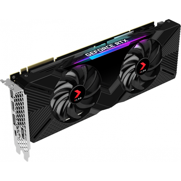 Видеокарта PNY GeForce RTX 2080 8GB XLR8 Gaming Overclocked Edition (VCG20808DFPPB_O) - изображение 3