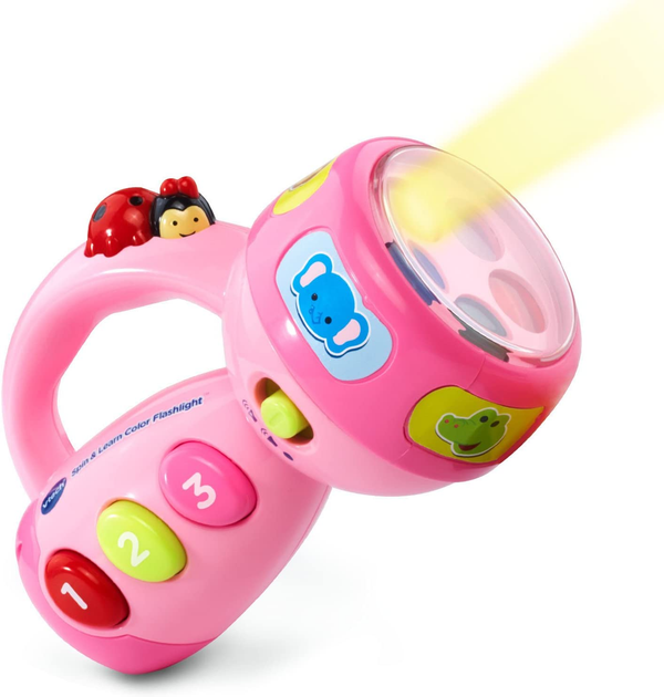 Vtech spin & learn shop color flashlight