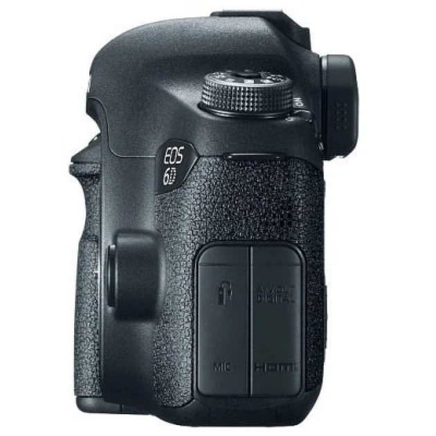 Цифровой фотоаппарат Canon EOS 6D body купить на ROZETKA