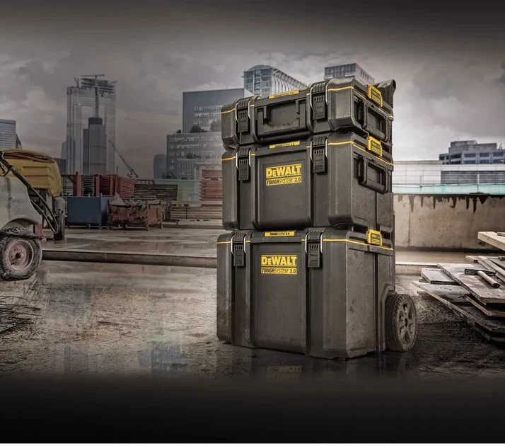 Ящик DeWalt TOUGHSYSTEM 2.0 (DWST83294-1) - зображення 2