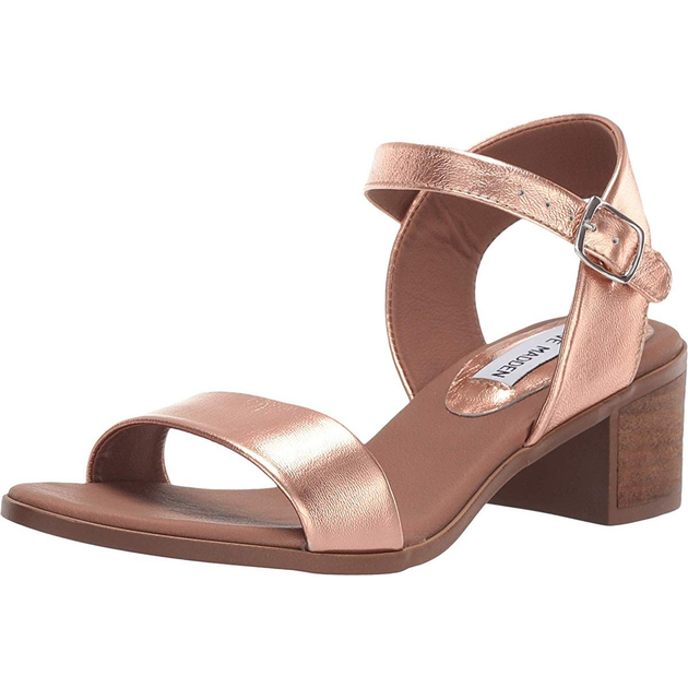 April block heel sale sandal steve madden