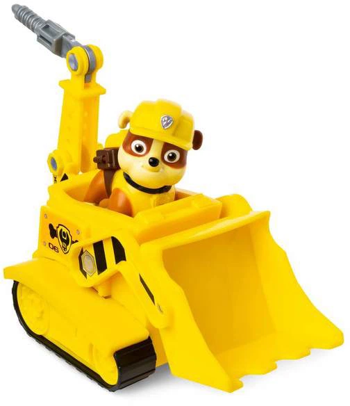 Машинка Spin Master Щенячий патруль Бульдозер Rubble з фігуркою (0778988259924) - зображення 3