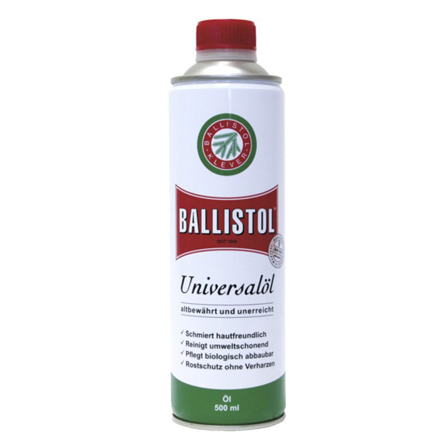 Масло збройне 500 мл Klever Ballistol IB01806 - зображення 1
