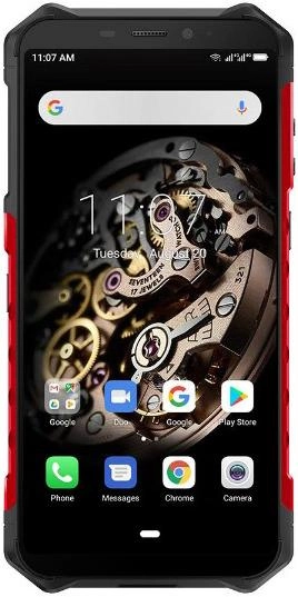 Мобільний телефон Ulefone Armor X5 3/32GB Black-Red - зображення 2