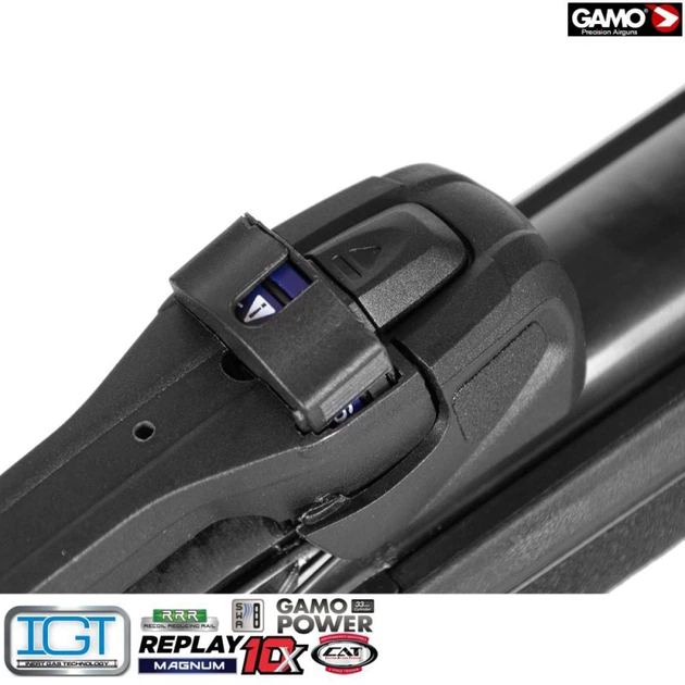 Пневматична гвинтівка Gamo Replay-10 Magnum (61100613