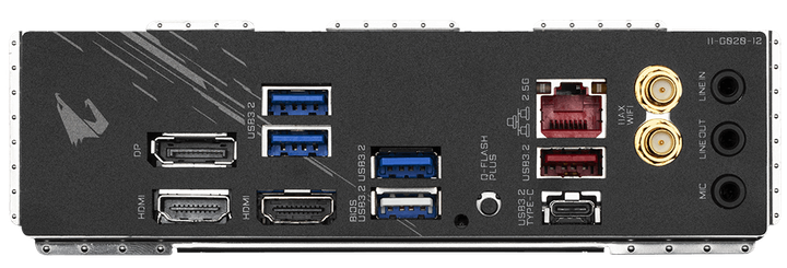 Материнская плата Gigabyte B550I Aorus Pro AX (sAM4, AMD