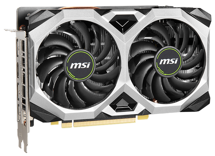 Відеокарта MSI PCI-Ex GeForce GTX 1660 Super Ventus XS OC 6GB GDDR6 (192bit) (1815/14000) (HDMI, 3 x DisplayPort) (GTX 1660 SUPER VENTUS XS OC) - зображення 2