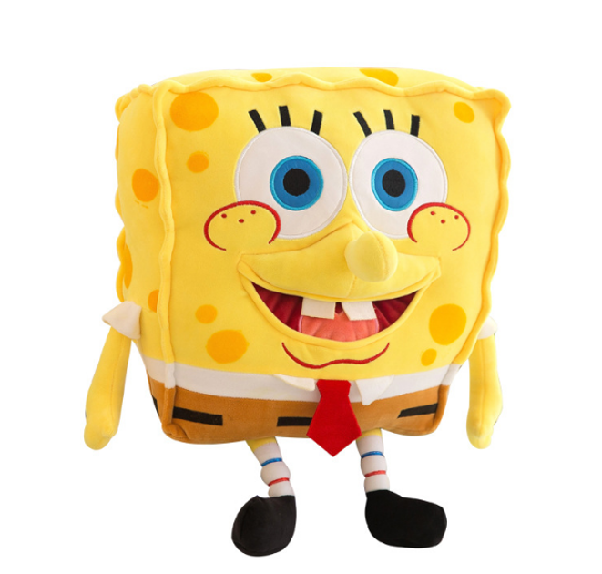 Мягкая игрушка Губка Боб (Sponge Bob), 50 см. – фото, отзывы ...