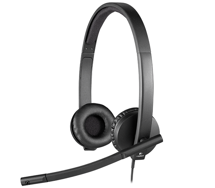 Навушники Logitech Corded Stereo USB Headset H570e (981-000575) - зображення 5
