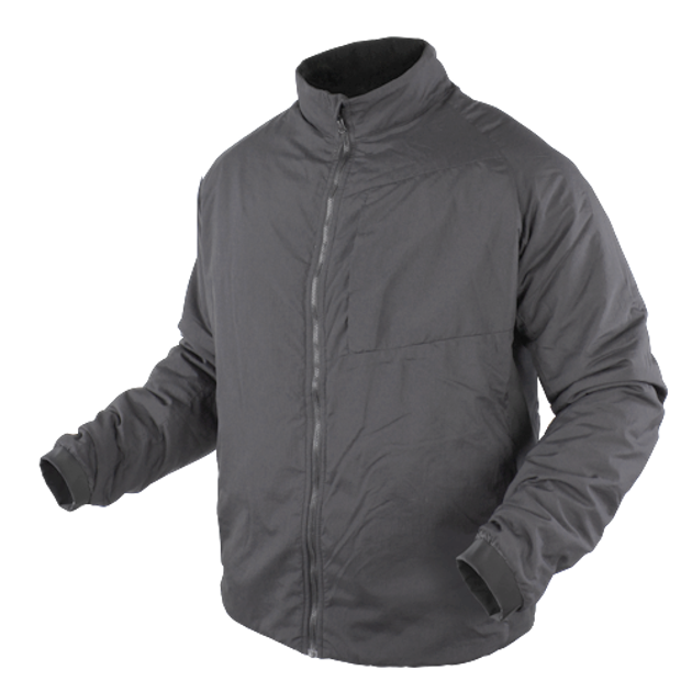 Зимова тактична куртка Condor Nimbus Light Loft Jacket (PrimaLoft™60G) 101097 XX-Large, Graphite (Сірий) - зображення 1