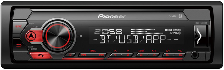 Автомагнітола Pioneer MVH-S320BT - зображення 1