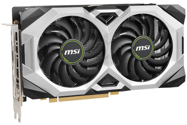 Видеокарта MSI PCI-Ex GeForce RTX 2060 Super Ventus GP OC 8GB