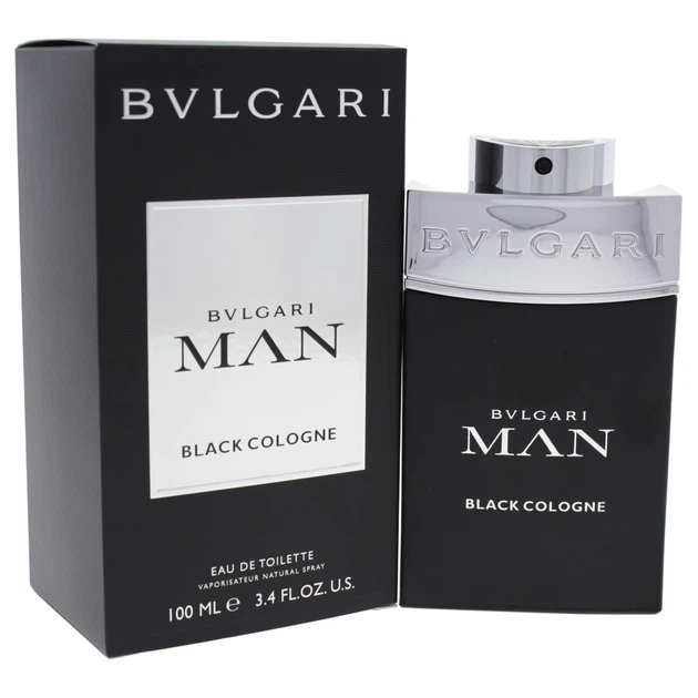Мужская парфюмерия BVLGARI MAN BLACK COLOGNE EDT SPRAY 100ML