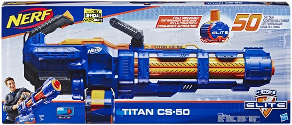 Бластер Hasbro Nerf Элит Титан (E2865) (5010993574148) – игрушки с