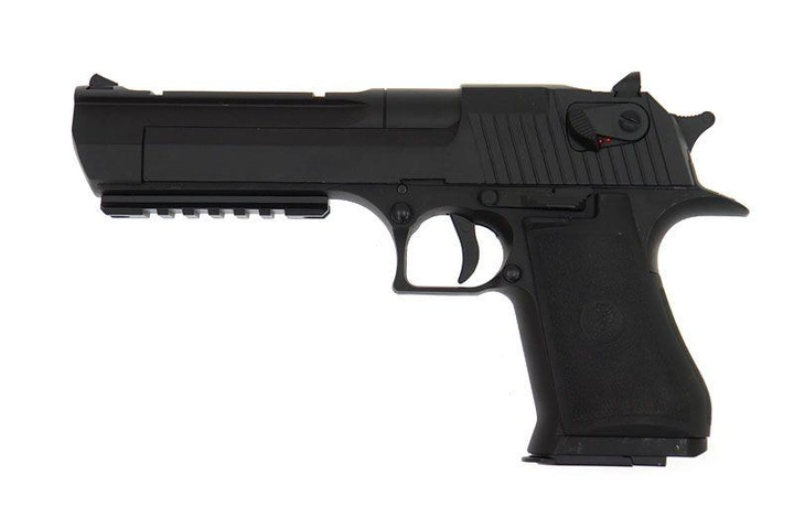 Пістолет Cyma Desert Eagle Metal CM.121 AEP (Страйкбол 6мм) - изображение 1