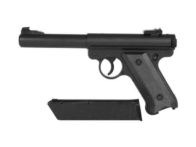 Пістолет KJW MK-1 Plastic Green Gas (Страйкбол 6мм) - изображение 2