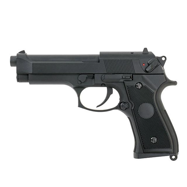 Пістолет Cyma Beretta M92F/M9 CM.126 AEP (Страйкбол 6мм) - зображення 1