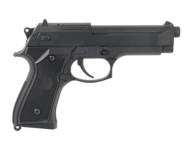 Пістолет Cyma Beretta M92F/M9 CM.126 AEP (Страйкбол 6мм) - изображение 2