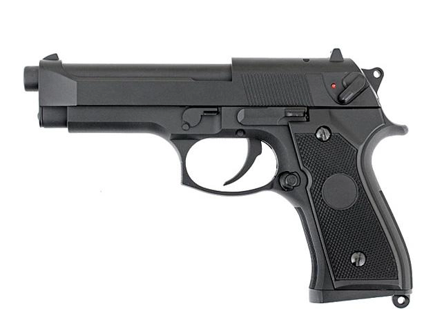 Пістолет Cyma Beretta M92F/M9 CM.126 AEP (Страйкбол 6мм) - зображення 3