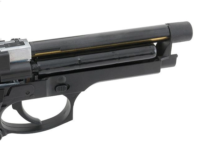 Пістолет Cyma Beretta M92F/M9 CM.126 AEP (Страйкбол 6мм) - зображення 7