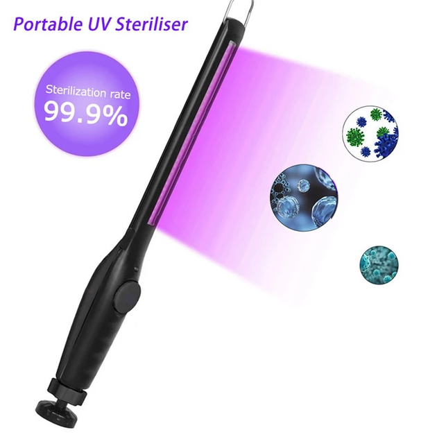 Лампа бактерицидна ультрафіолетова УФ стерилізатор портативний USB - зображення 2