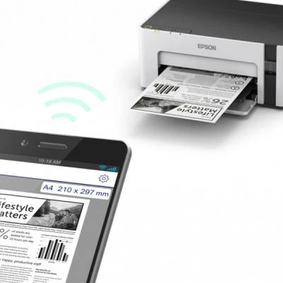 Струйный принтер Epson M1120 с WiFi (C11CG96405) - изображение 9