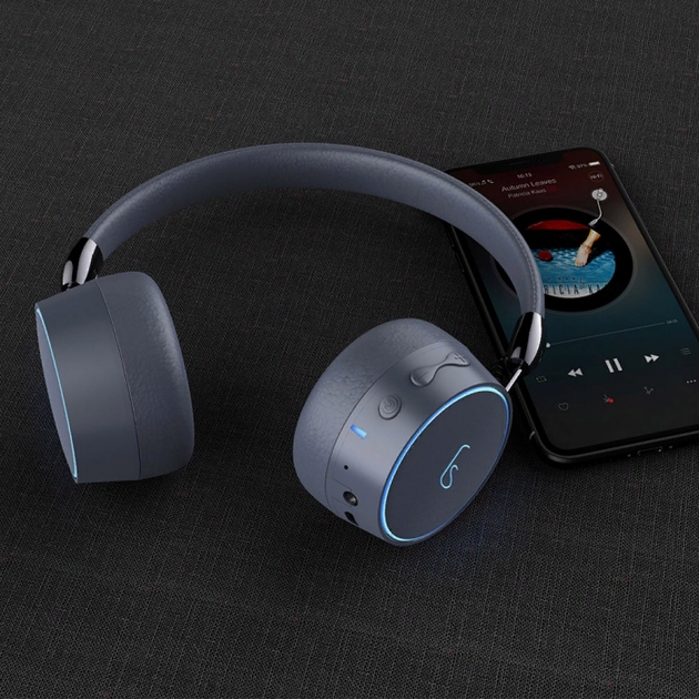Наушники Беспроводные Gorsun GS-E95 Bluetooth стерео Серые (47061) - Фото 3 Наушники Беспроводные Gorsun GS-E95 Bluetooth стерео Серые (47061) - изображение 3