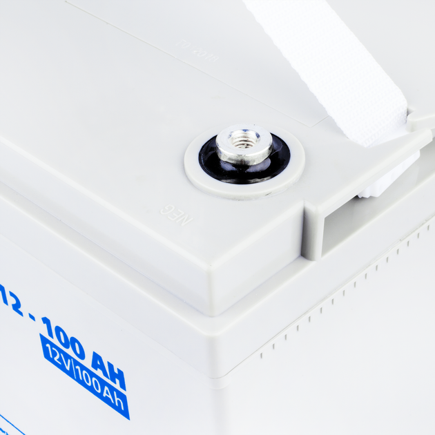 УЦ Аккумулятор мультигелевый AGM LPM-MG 12V - 100 Ah (4813) - изображение 3