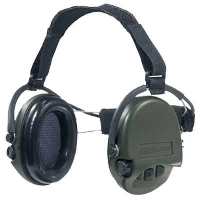 Навушники активні MSA Supreme Pro (з заднім тримачем) (SOR76302) - зображення 1