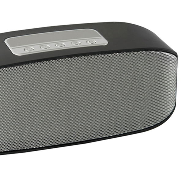 Портативна Bluetooth колонка Optima MK-7 Black (24120) - зображення 5