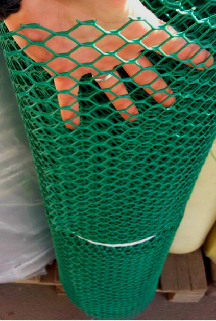 Пластиковая сетка для забора на ROZETKA. Купить заборную сетку из .
