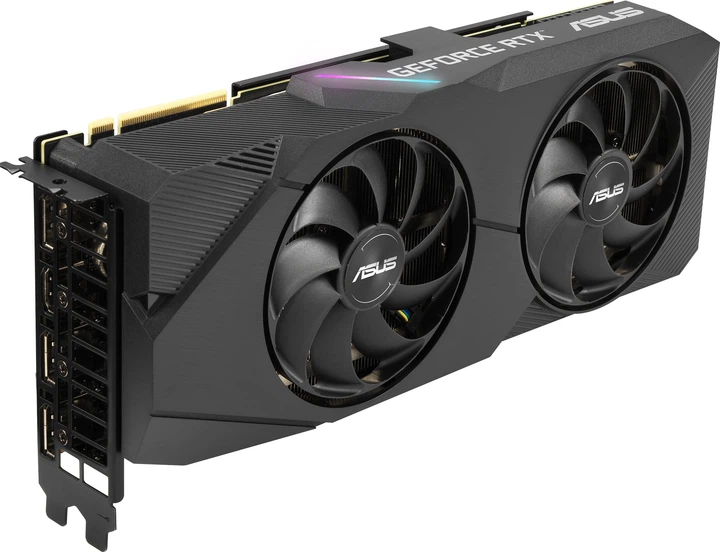 Видеокарта Asus PCI-Ex GeForce RTX 2080 Super Dual EVO V2 OC