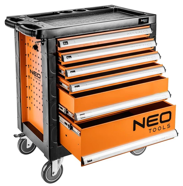 Шафа-візок для інструменту Neo Tools, висувні ящики 6шт