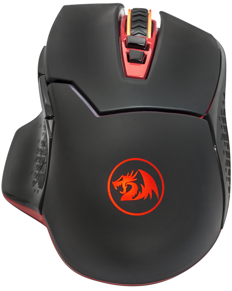 Миша Redragon Mirage IR Wireless Black/Red (74847) - зображення 6