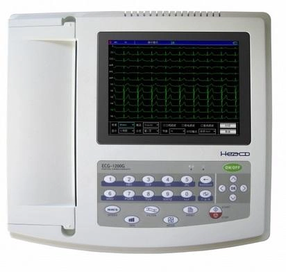 Электрокардиограф Heaco ECG1201 - зображення 1