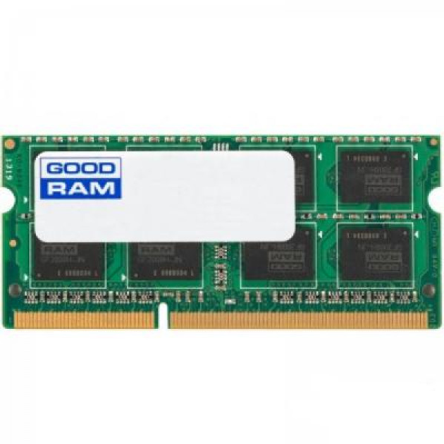 Модуль памяти для ноутбука SoDIMM DDR3 4GB 1066 MHz GOODRAM (W ...