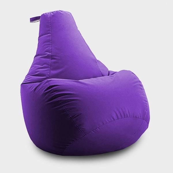 Крісло мішок груша Beans Bag Оксфорд 85*105 см, Колір Фіолет - зображення 1