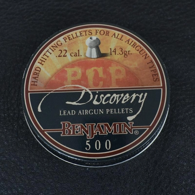 Пули для пневматики Crosman Benjamin Discovery (5.5mm, 0.92г, 500шт) - изображение 2